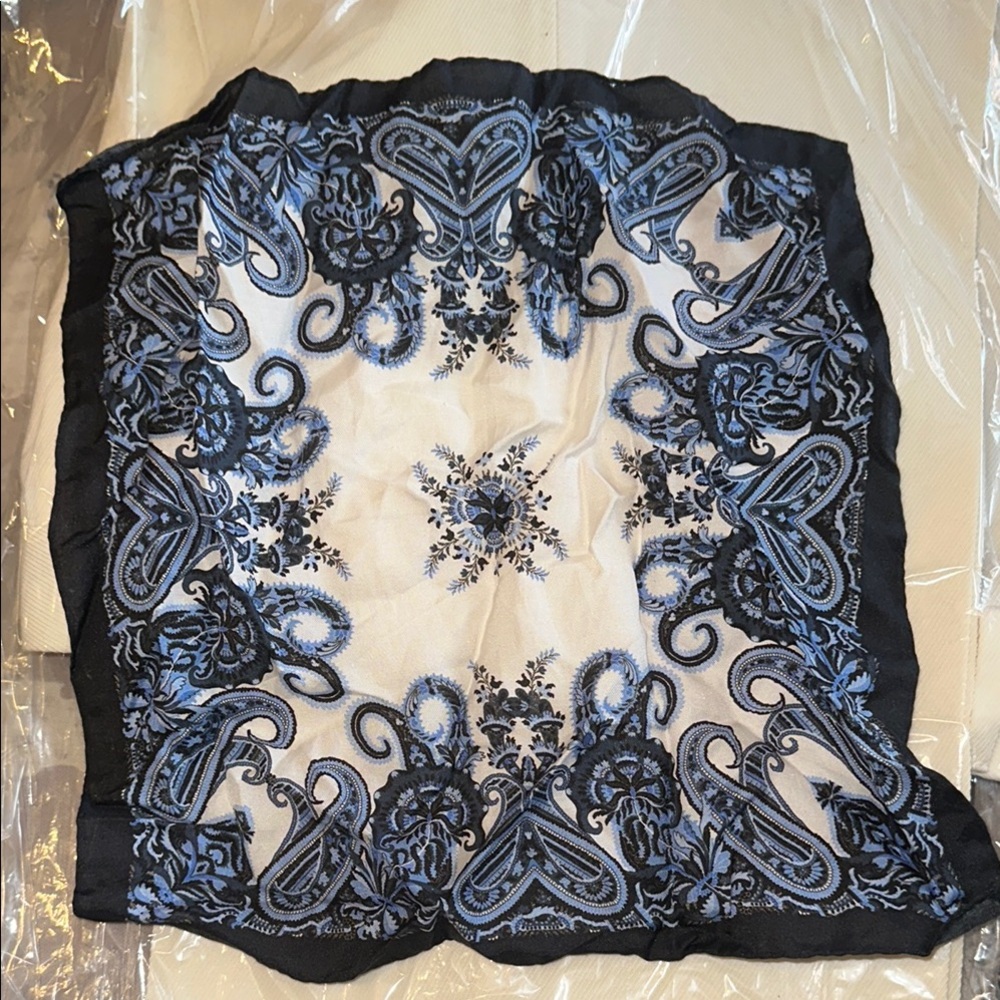 Elegant Pocket square by SS